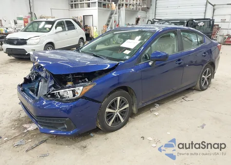 2023 Subaru Impreza Premium from USA, damaged, VIN 4S3GKAV63P3604906